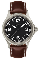 Sinn 556 A Leather Russia Mocha With White Stitch Watch 556.014 Russia Mocha With White Stitch Image 1