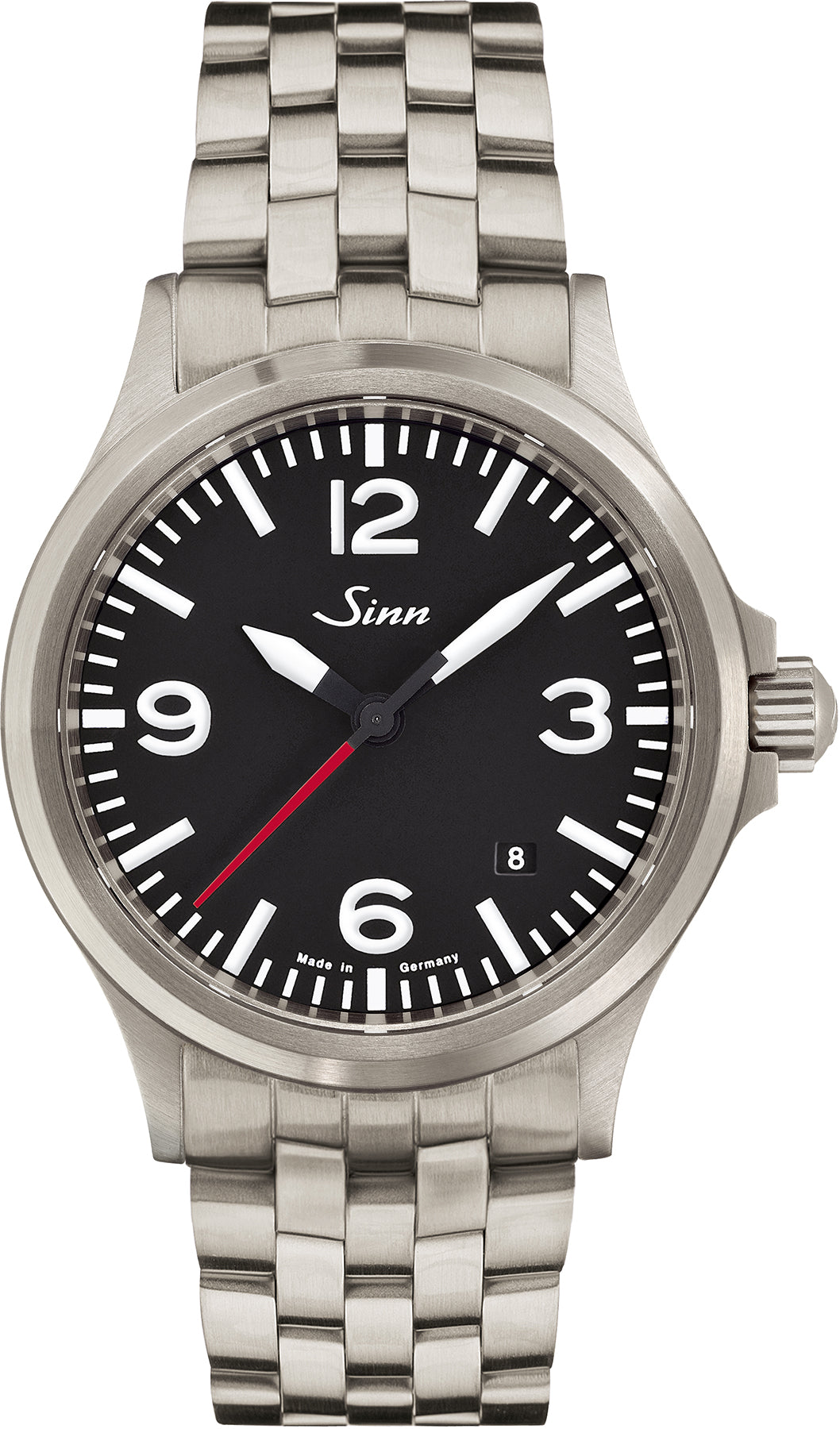Sinn 556 A RS Fine Link Bracelet Watch 556.0141 Fine Link Bracelet Image 1
