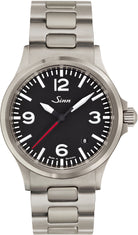 Sinn 556 A RS H Link Bracelet Watch 556.0141 H Link Bracelet Image 1