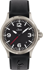 Sinn 556 A RS Silicone Black Watch 556.0141 Silicone Black Image 1