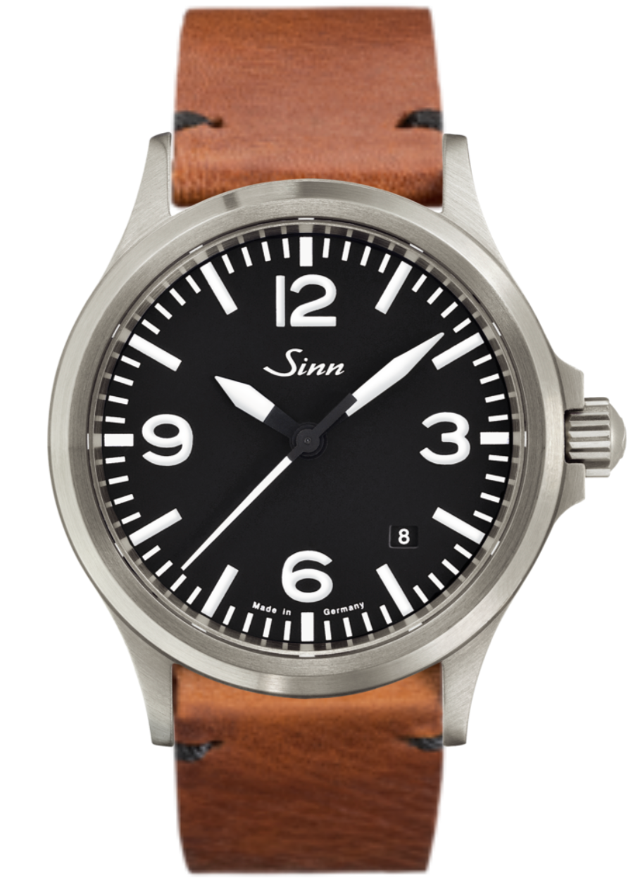 Sinn 556 A Vintage Cowhide Brown Watch 556.014 Vintage Cowhide Brown Image 1