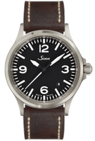 Sinn 556 A Vintage Cowhide Dark Brown Watch 556.014 Vintage Leather Dark Brown Image 1
