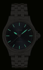 Sinn 556 I B Blue Cowhide Strap Watch 556.0104 Blue Cowhide Strap Image 4