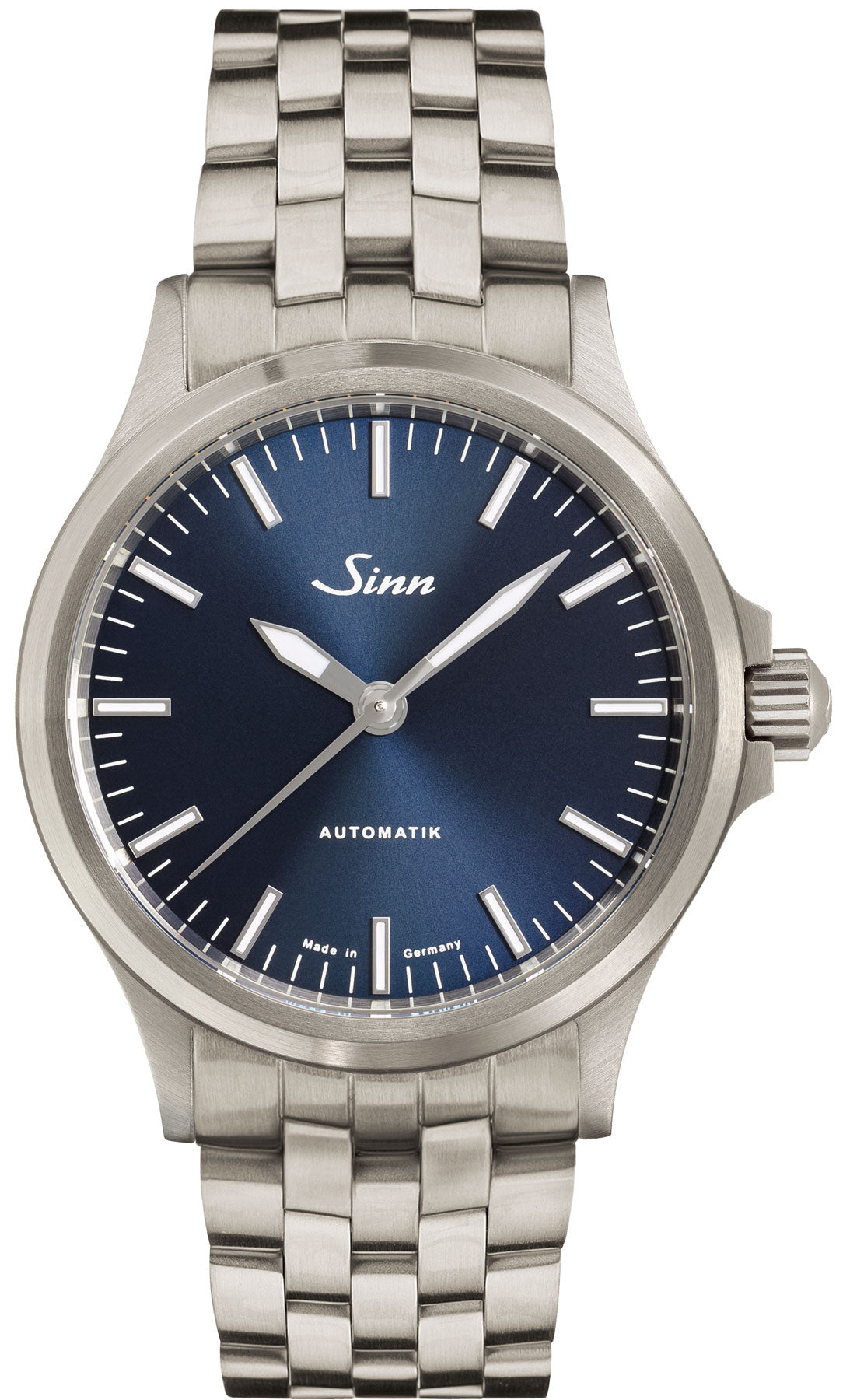 Sinn 556 I B Fine Link Bracelet Watch 556.0104 Fine Link Bracelet Image 1