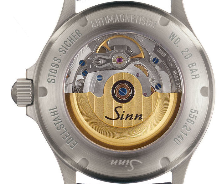 Sinn 556 I B Fine Link Bracelet Watch 556.0104 Fine Link Bracelet Image 2