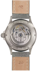 Sinn 556 I F.A.Z. Limited Edition 556.0157 Grey Canvas Image 2