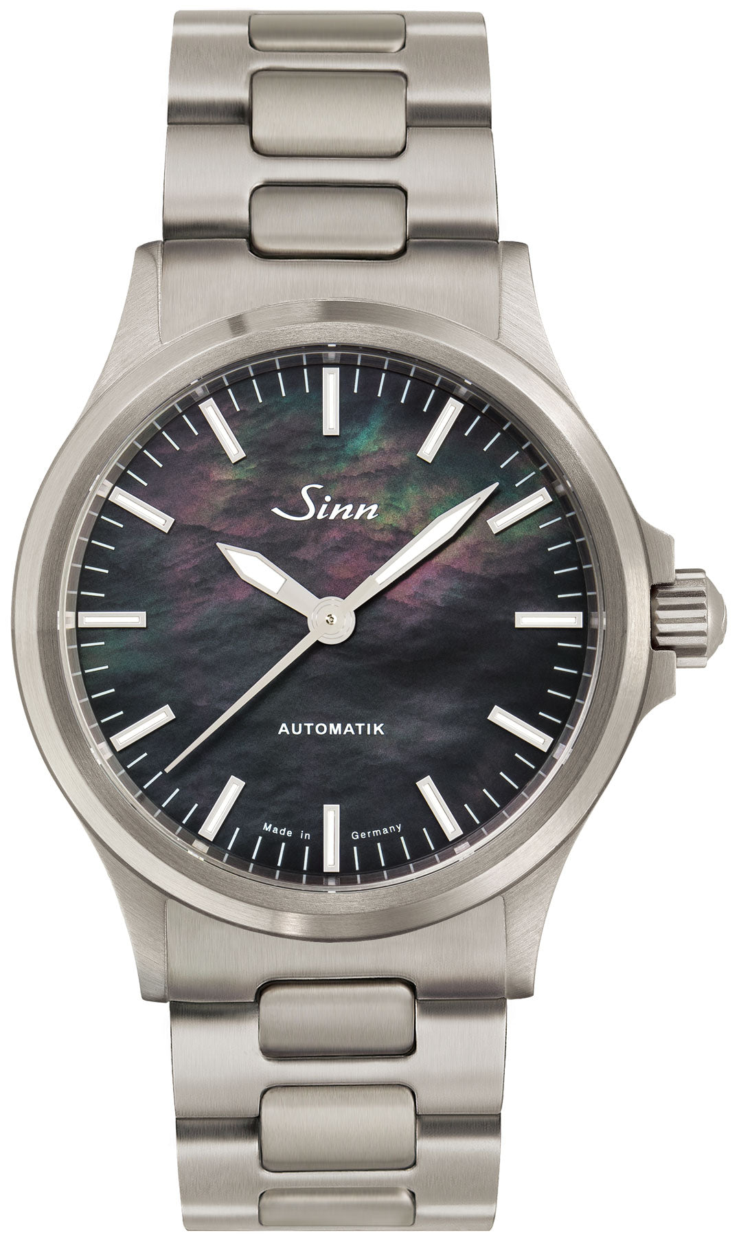 Sinn 556 I Mother of Pearl S Bracelet Watch 556.0105 Bracelet Image 1