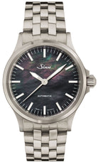 Sinn 556 I Mother of Pearl S Fine Link Bracelet Watch 556.0105 Fine Link Bracelet Image 1