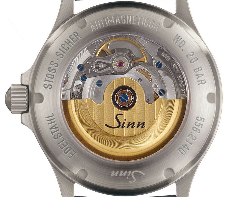 Sinn 556 I Mother of Pearl S Fine Link Bracelet Watch 556.0105 Fine Link Bracelet Image 2