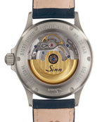 Sinn 556 I Mother of Pearl S Grey Alcantara Leather Strap Watch 556.0105 Grey Alcantara Leather Strap Image 2