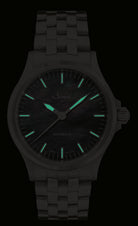 Sinn 556 I Mother of Pearl S Grey Alcantara Leather Strap Watch 556.0105 Grey Alcantara Leather Strap Image 4