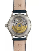 Sinn 556 I RS Cowhide Black Contrasting Seam White Watch 556.0106 Cowhide Black Contrasting Seam White Image 3