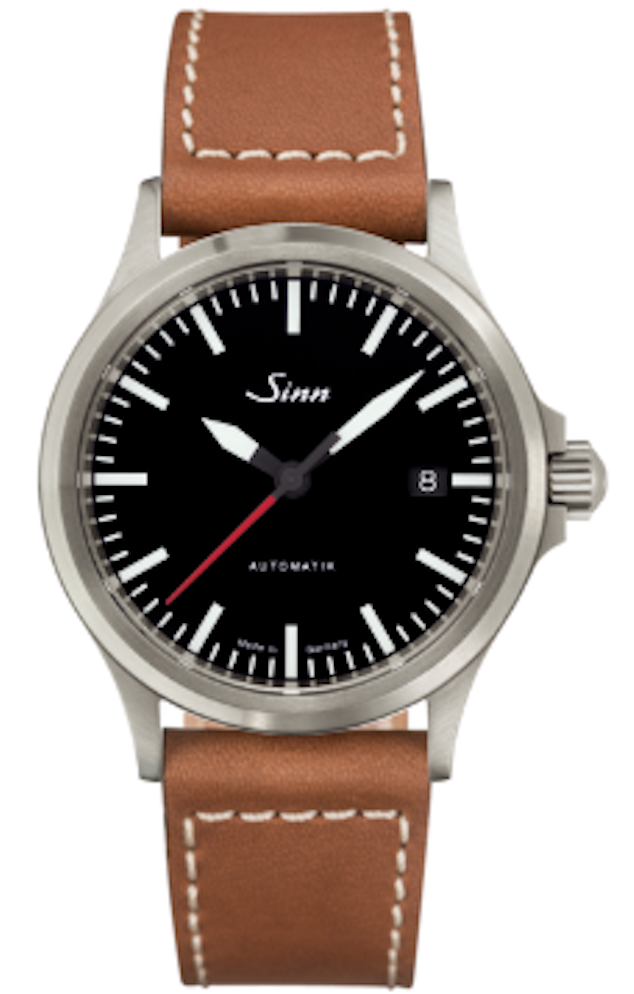 Sinn 556 I RS Cowhide Vintage Cowhide Brown Watch 556.0106 VINTAGE COWHIDE BROWN Image 1