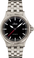 Sinn 556 I RS Fine Link Bracelet Watch 556.0106 Fine Link Bracelet Image 1