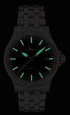 Sinn 556 I RS Fine Link Bracelet Watch 556.0106 Fine Link Bracelet Image 2
