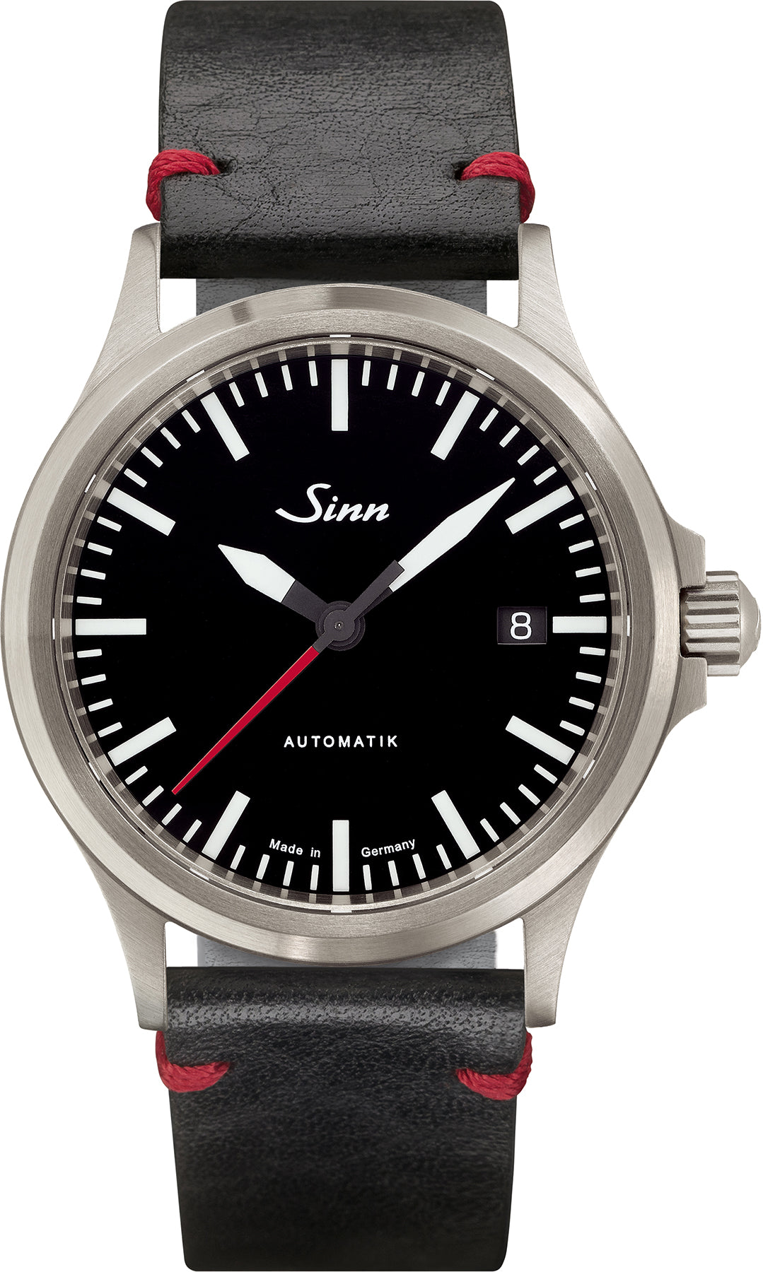 Sinn 556 I RS Leather Black Vintage Cowhide Watch 556.0106 Leather Black Vintage Cowhide Image 1