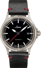 Sinn 556 I RS Leather Black Vintage Cowhide Watch 556.0106 Leather Black Vintage Cowhide Image 1