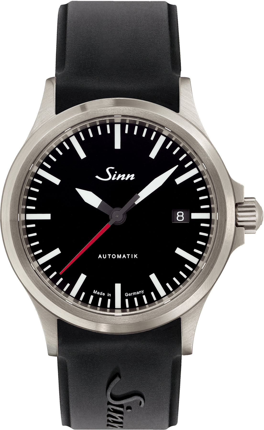 Sinn 556 I RS Silicone Black Watch 556.0106 Silicone Black Image 1