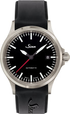 Sinn 556 I RS Silicone Black Watch 556.0106 Silicone Black Image 1