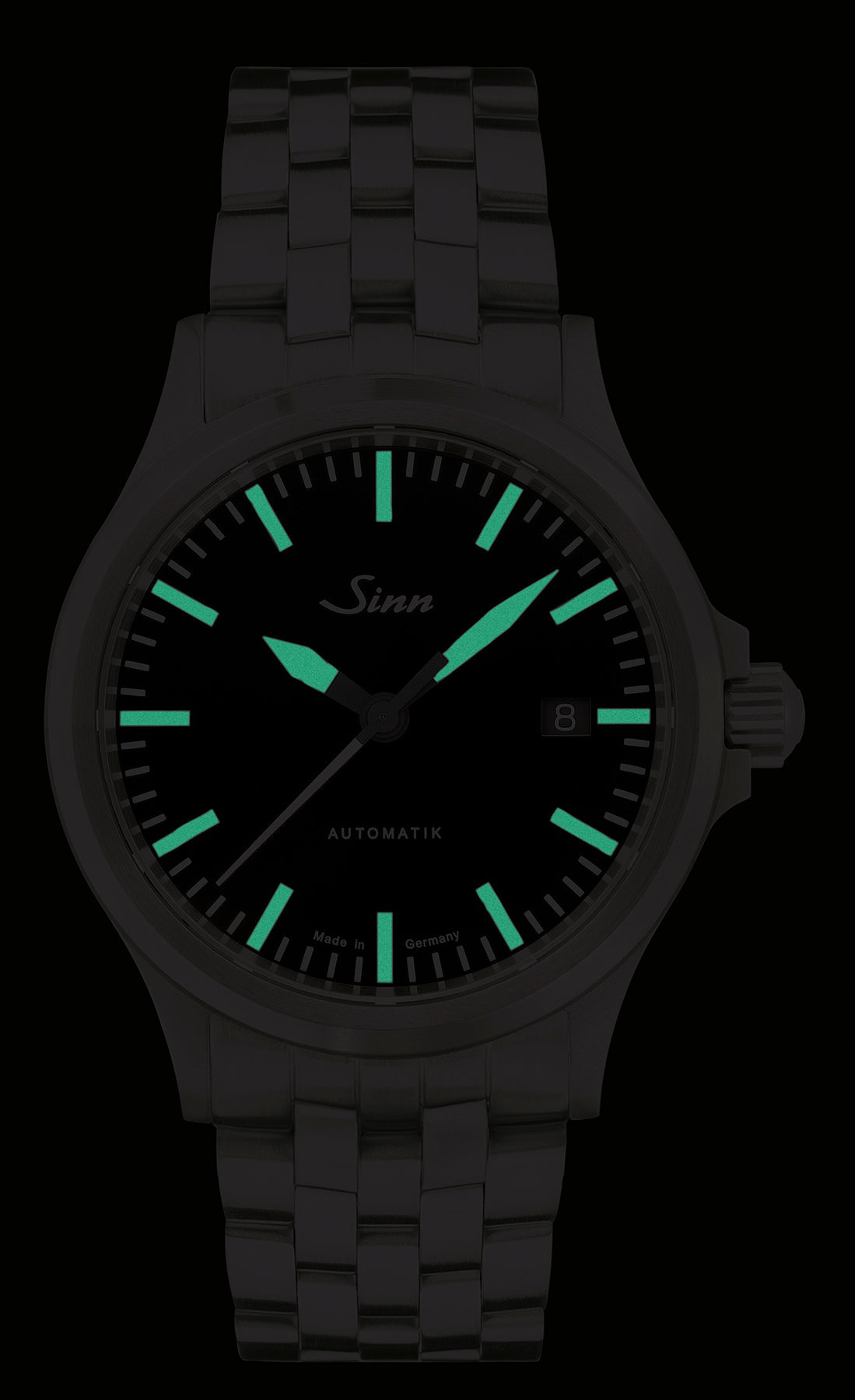 Sinn 556 I RS Silicone Black Watch 556.0106 Silicone Black Image 2