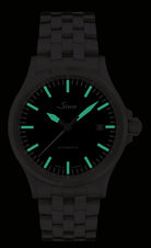 Sinn 556 I RS Silicone Black Watch 556.0106 Silicone Black Image 2