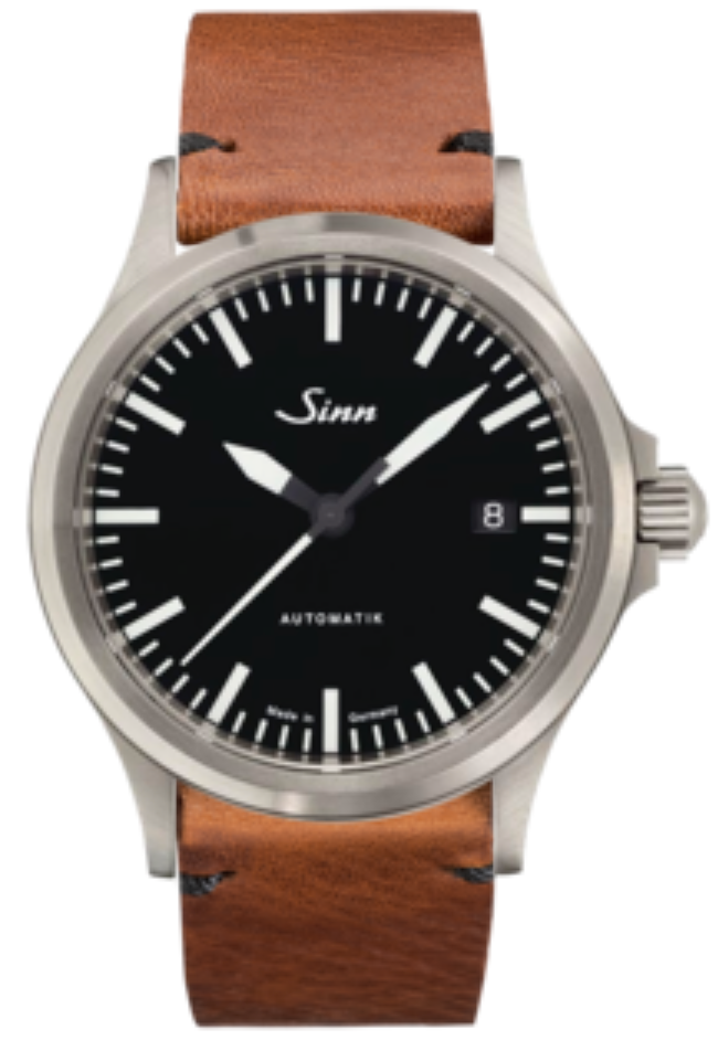 Sinn 556 I Vintage Cowhide Vintage Brown Watch 556.010 Vintage Cowhide Brown Image 1