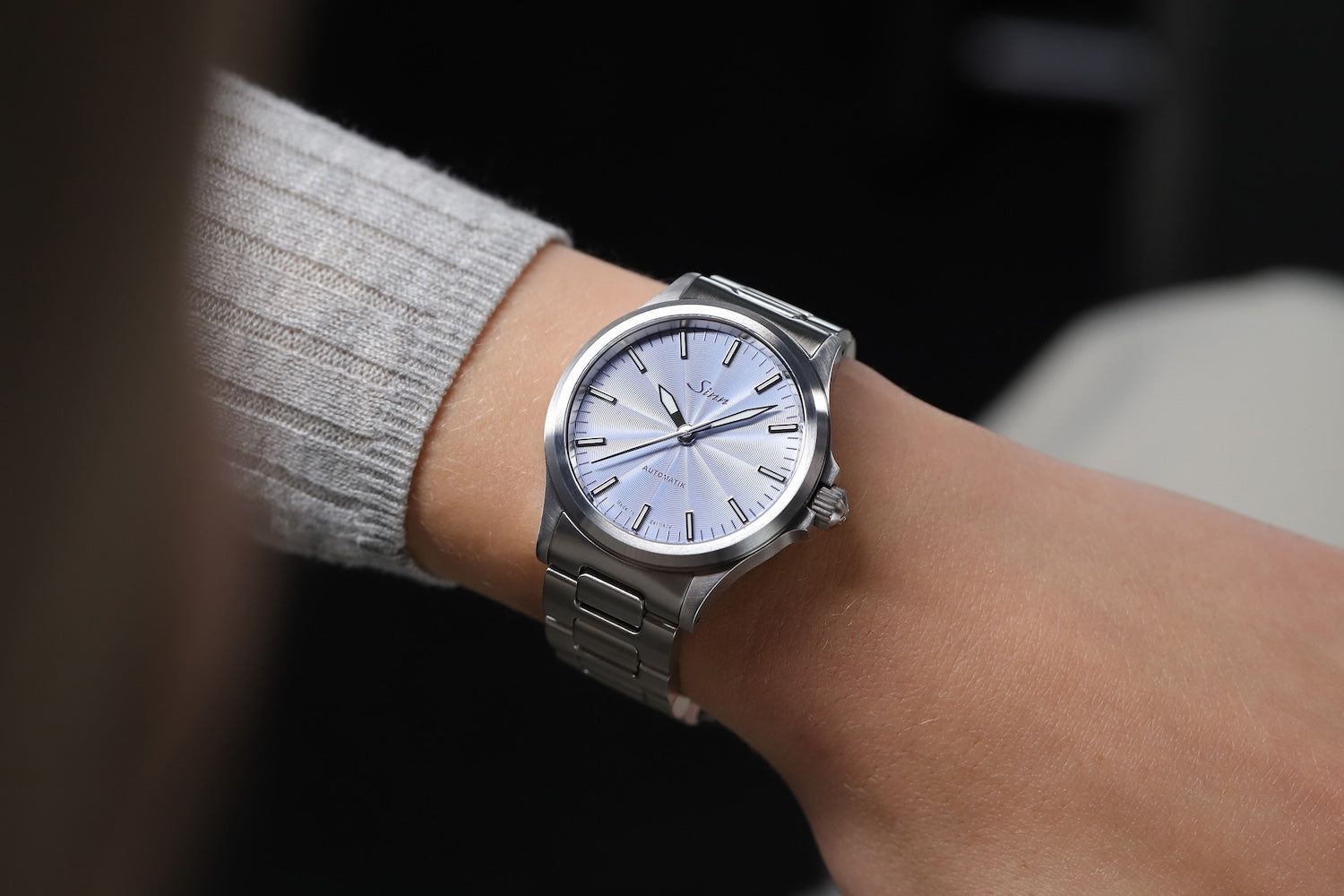 Sinn 556 Ice Blue Bracelet Limited Edition Watch SIN-986 Image 4