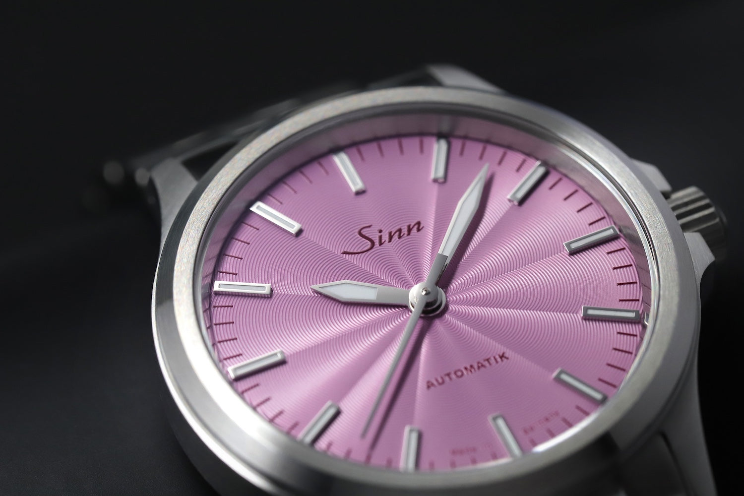 Sinn 556 Mauve Bracelet Limited Edition Watch SIN-989 Image 2