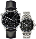 Sinn 6000 Finance Center Bracelet-Leather Watch 6000.010 Bracelet & Leather Image 1
