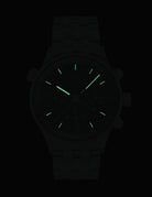Sinn 6000 Finance Center Bracelet-Leather Watch 6000.010 Bracelet & Leather Image 2
