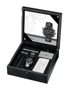 Sinn 6000 Finance Center Bracelet-Leather Watch 6000.010 Bracelet & Leather Image 5