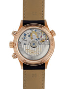 Sinn 6000 Finance Center Rose Gold Leather Watch 6000.040 Alligator Image 3