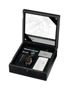 Sinn 6000 Finance Center Rose Gold Leather Watch 6000.040 Alligator Image 5
