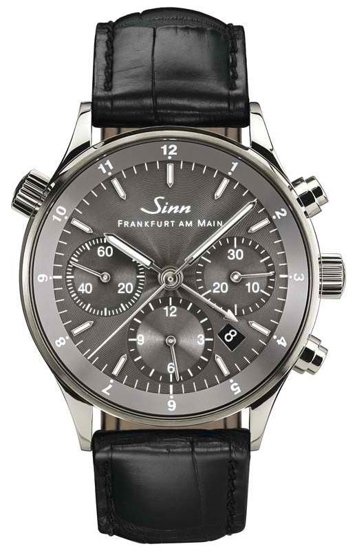 Sinn 6000 Platinum Limited Edition Alligator D 6000.050 BLACK L Image 1