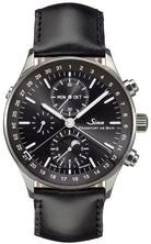 Sinn 6012 Frankfurt Financial District Leather Black Watch 6012.010 Leather Black Image 1