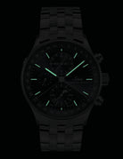 Sinn 6012 Frankfurt Financial District Leather Black Watch 6012.010 Leather Black Image 3