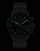 Sinn 6012 Frankfurt Financial District Leather Black Watch 6012.010 Leather Black Image 3