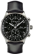 Sinn 6052 Finance District Bracelet-Leather Watch 6052.010 Leather Image 1