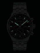 Sinn 6052 Finance District Bracelet-Leather Watch 6052.010 Leather Image 2