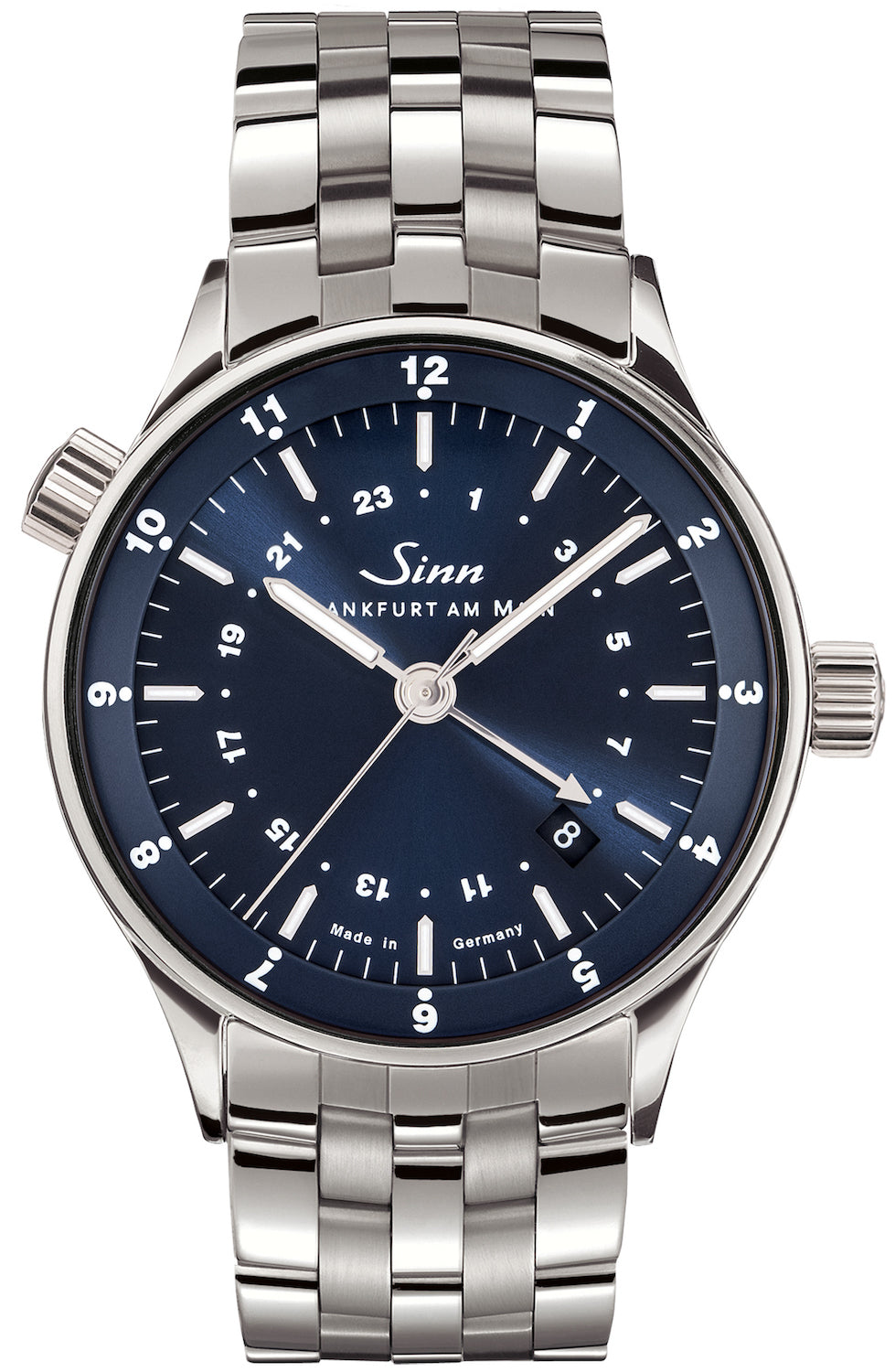 Sinn 6060 B 24h UTC Frankfurt World Time Watch 6060.013 Image 1