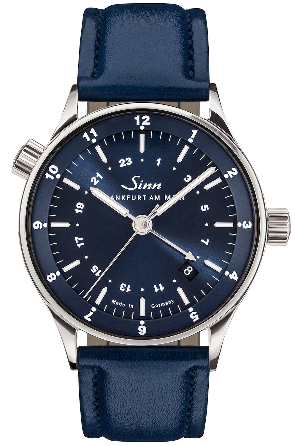 Sinn 6060 B 24h UTC Frankfurt World Time Watch 6060.013 Image 2