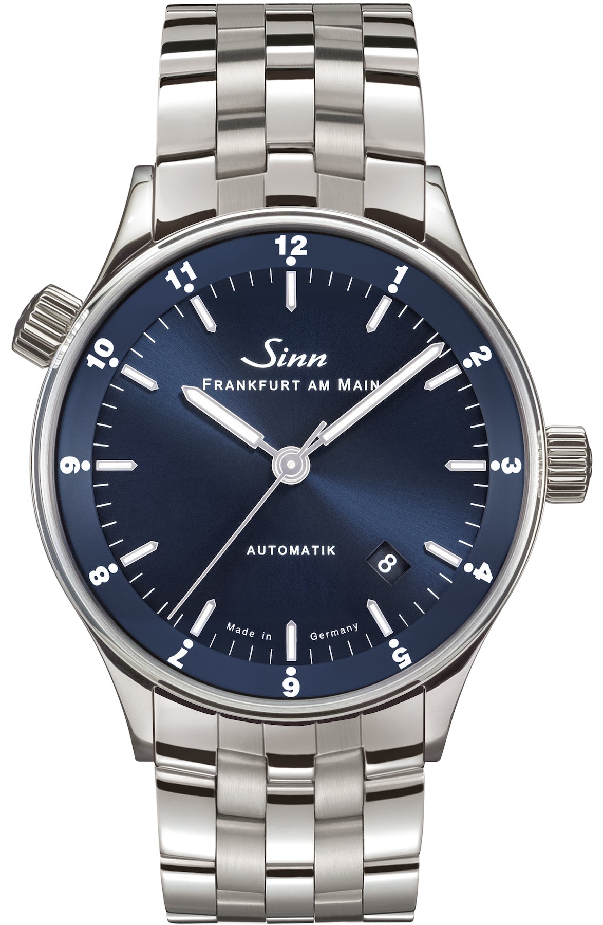 Sinn 6068 Frankfurt Financial District B Blue Watch 6068.012 Image 1