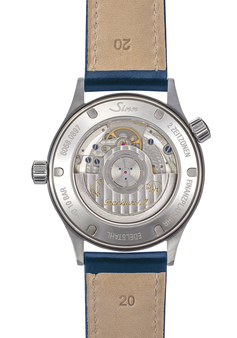 Sinn 6068 Frankfurt Financial District B Blue Watch 6068.012 Image 4