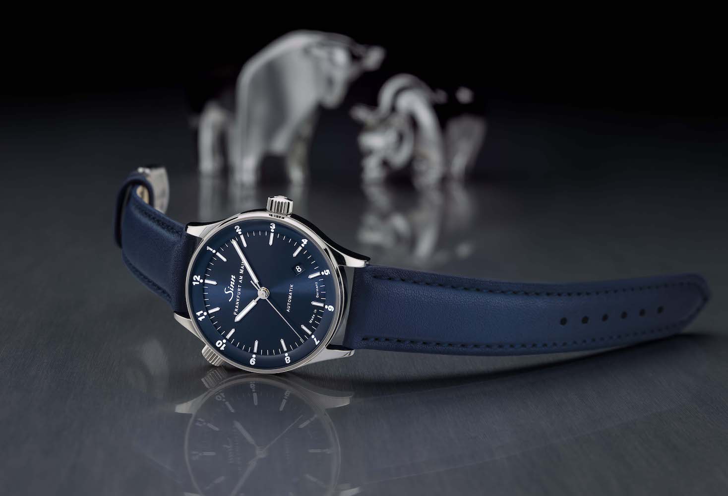 Sinn 6068 Frankfurt Financial District B Blue Watch 6068.012 Image 8