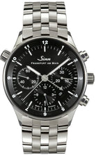 Sinn 6099 Finance District Bracelet-Leather Watch 6099.010 Bracelet & Leather Image 1