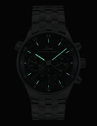Sinn 6099 Finance District Bracelet-Leather Watch 6099.010 Bracelet & Leather Image 2