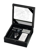 Sinn 6099 Finance District Bracelet-Leather Watch 6099.010 Bracelet & Leather Image 6
