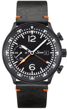 Sinn 717 Leather Black Vintage Cowhide Watch 717.010 Leather Black Vintage Cowhide Image 1