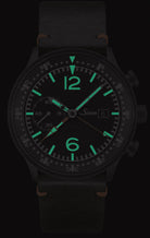 Sinn 717 Silicone Watch 717.010 Silicone Black Image 3