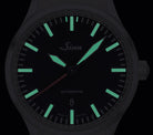 Sinn 836 Vintage Black With Red Watch 836.010 Black Leather Image 5
